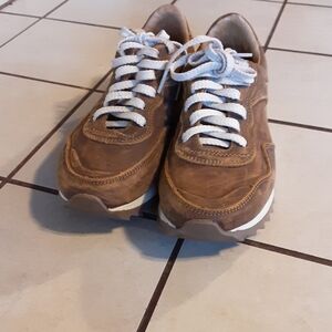 ROOLEE Brown Leather Shoes